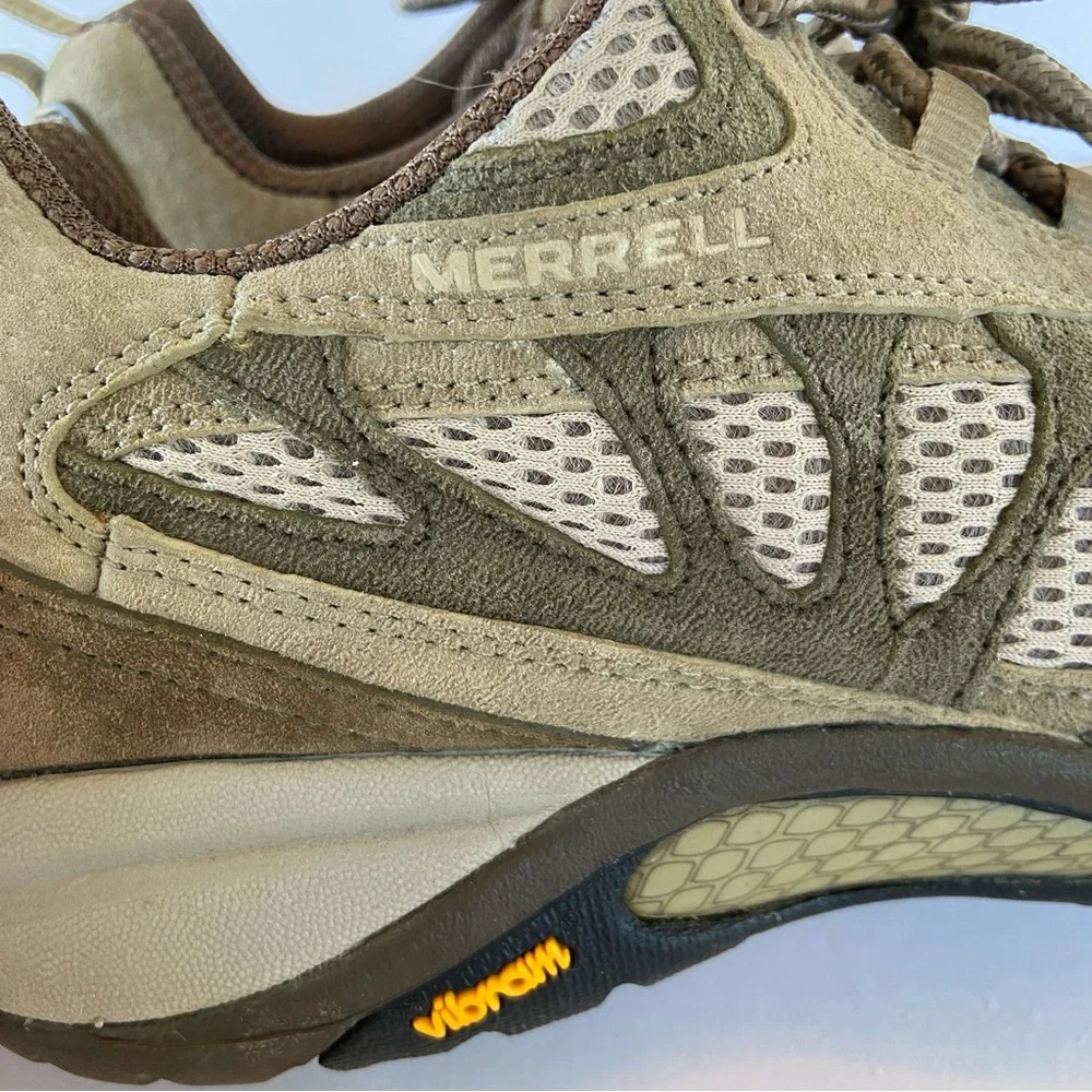 Merrell Siren Ventilator Desert Sage  Women’s  Lace Up Hiking Shoes size 9 - Picture 4 of 9